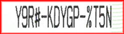 Validation Number
