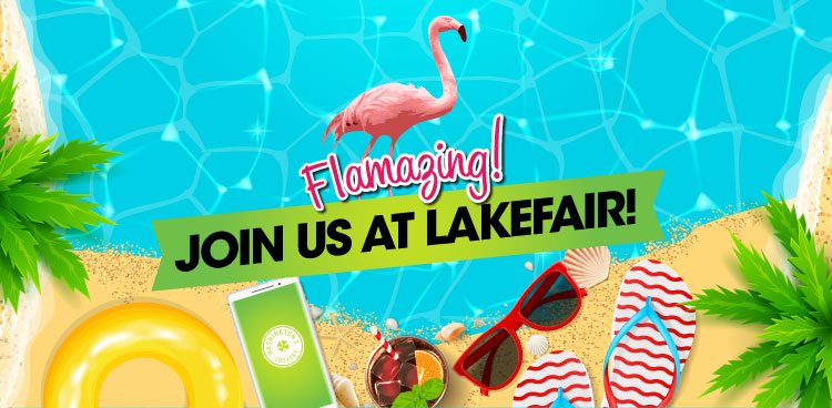 Flamazing, Join us at Lakefair!