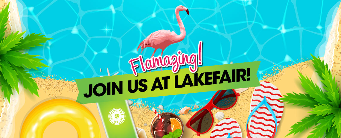 Flamazing, Join us at Lakefair!