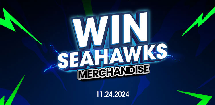 Win Seahawks Merchandise