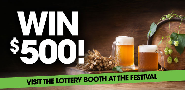 Win $500 - Lilac Brewfest