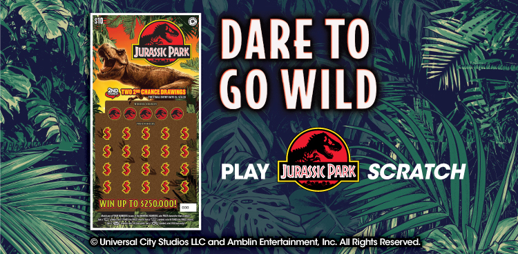 Jurassic Park Scratch