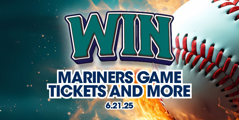 Win Mariners Game Tickets and More