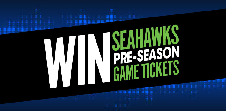 Win Seahawks Pre-Season Game Tickets - Alderwood Mall