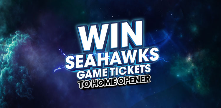 Win Seahawks Game Tickets to Home Opener