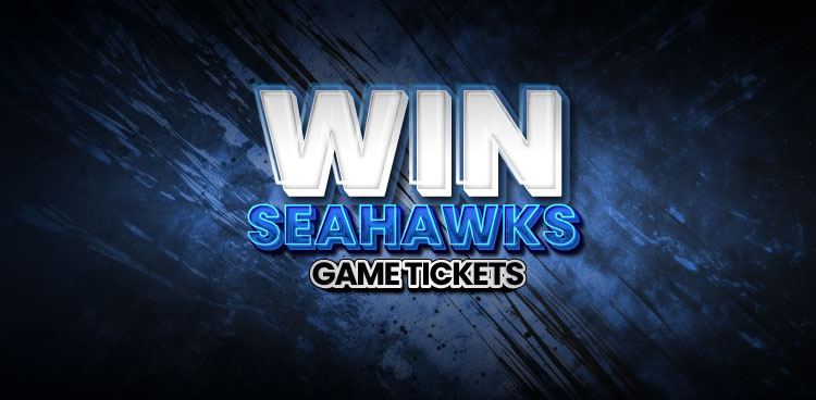 Win Seahawks Game Tickets - Alderwood Mall