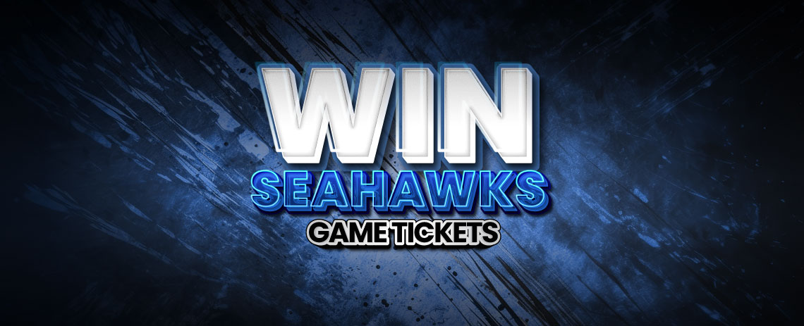 Win Seahawks Game Tickets - Alderwood Mall