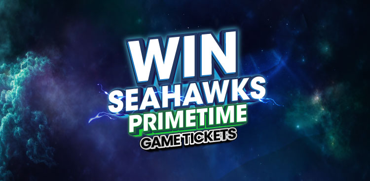 Win Seahawks Primetime Game Tickets