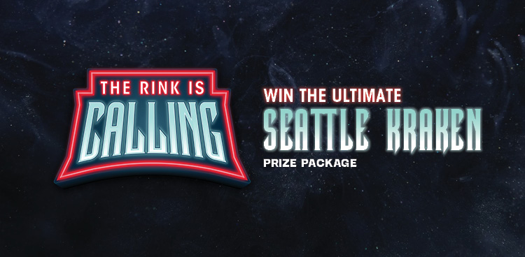 Win the ultimate Seattle Kraken prize package