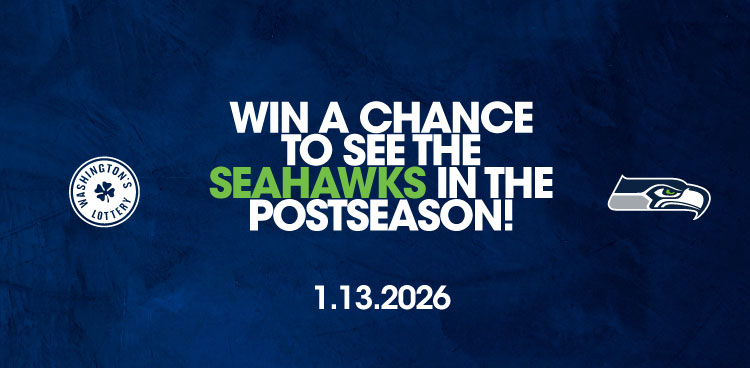 Win a chance to see the Seahawks in the postseason