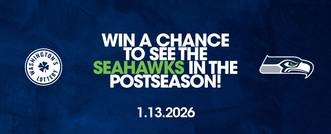 Win a chance to see the Seahawks in the postseason