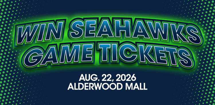 Win Seahawks Game Tickets - Alderwood Mall
