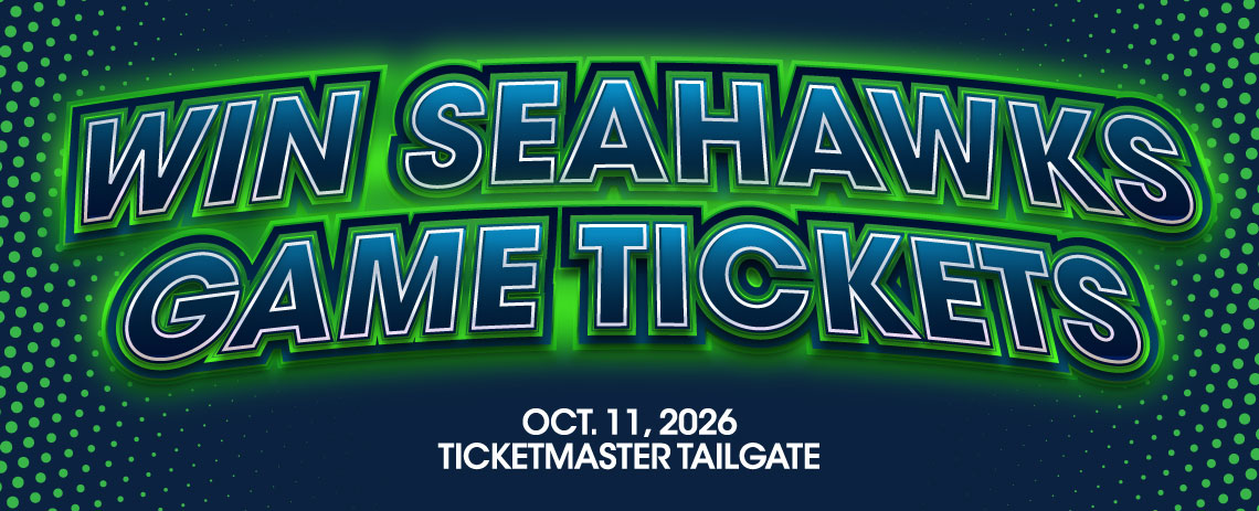 Win Seahawks Game Tickets - Ticketmaster Tailgate