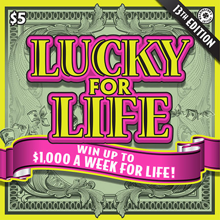 lucky for life lotto