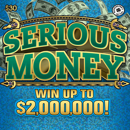 SERIOUS MONEY ticket