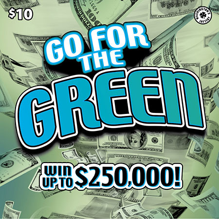 GO FOR THE GREEN ticket