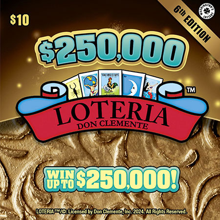 $250,000 LOTERIA 6TH EDITION