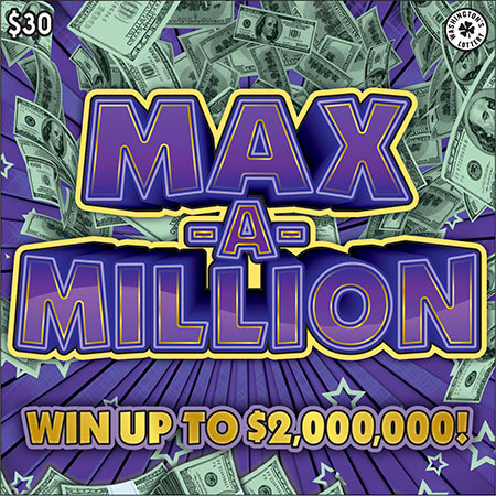 MAX-A-MILLION ticket