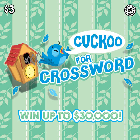 CUCKOO FOR CROSSWORD ticket