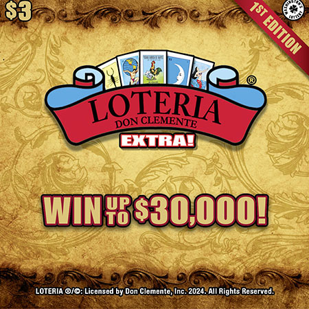LOTERIA EXTRA! ticket