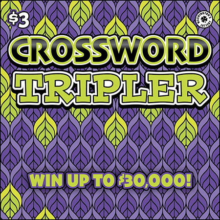 CROSSWORD TRIPLER ticket