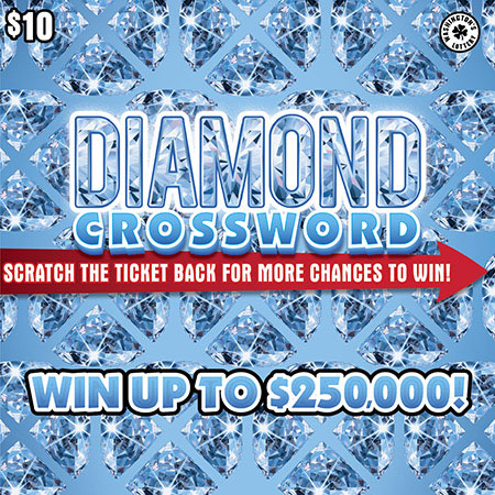 DIAMOND CROSSWORD ticket