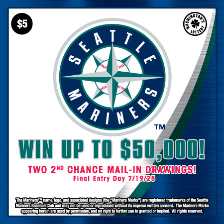 SEATTLE MARINERS ticket