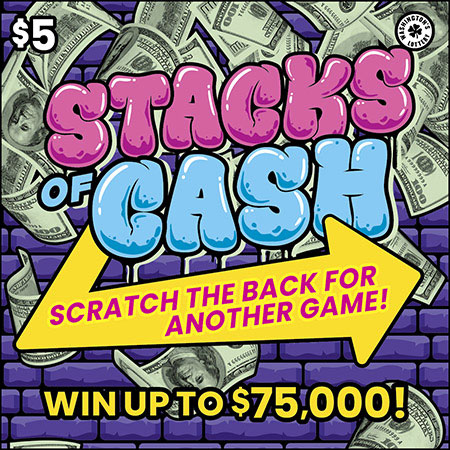 STACKS OF CASH ticket