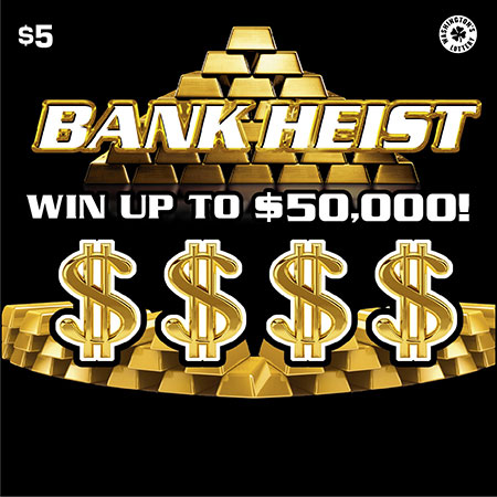 BANK HEIST ticket