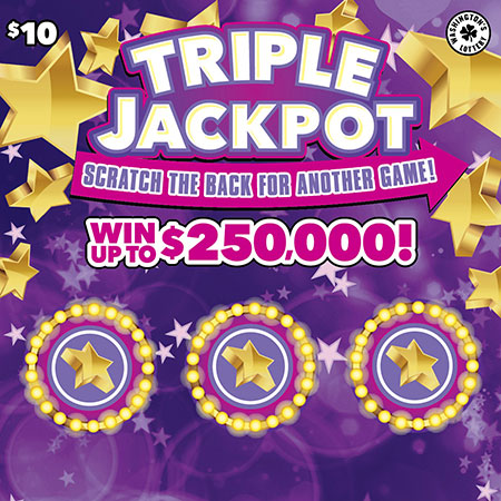 TRIPLE JACKPOT ticket