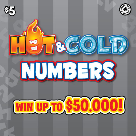 HOT & COLD NUMBERS ticket