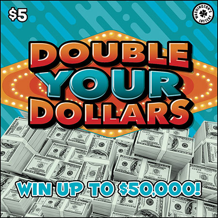 DOUBLE YOUR DOLLARS ticket