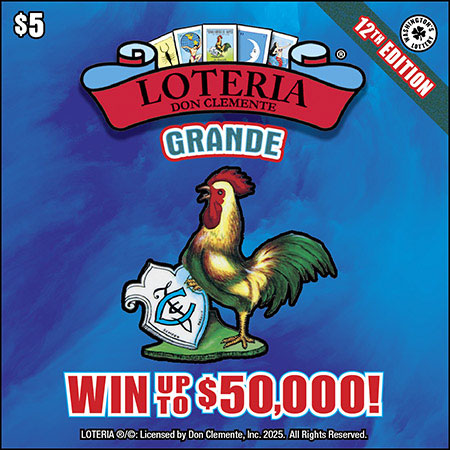 LOTERIA GRANDE 12TH EDITION ticket