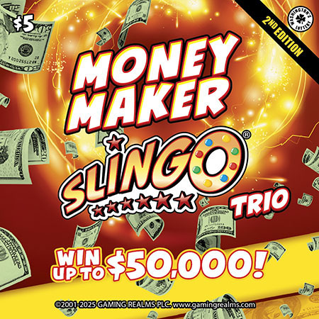MONEY MAKER SLINGO TRIO 2ND ED ticket
