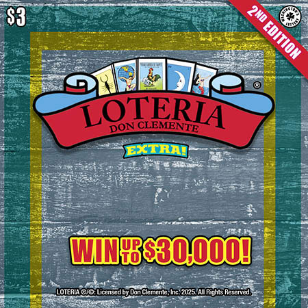 LOTERIA EXTRA! 2ND EDITION ticket