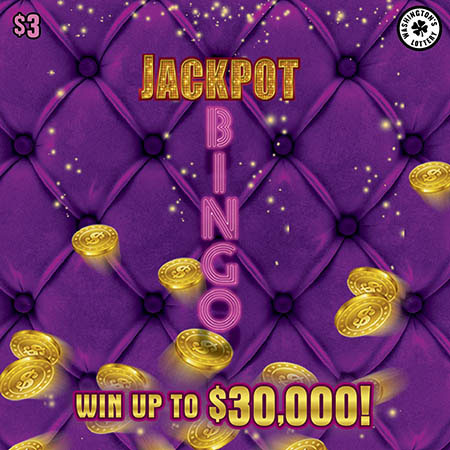 JACKPOT BINGO ticket