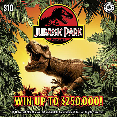JURASSIC PARK ticket