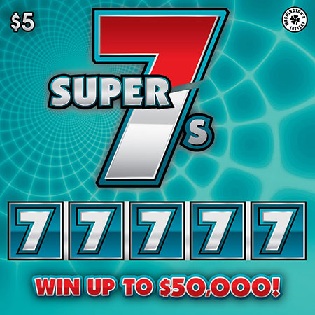 SUPER 7S ticket