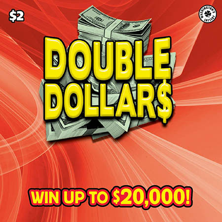 DOUBLE DOLLAR$ ticket