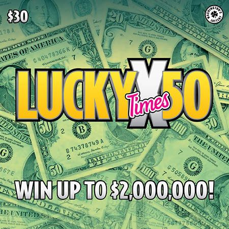 LUCKY TIMES 50 ticket