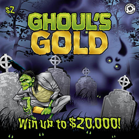 GHOUL'S GOLD ticket