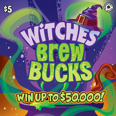 WITCHES BREW BUCKS ticket