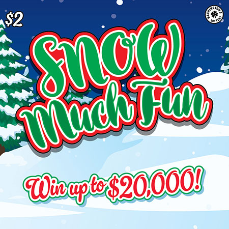 SNOW MUCH FUN ticket
