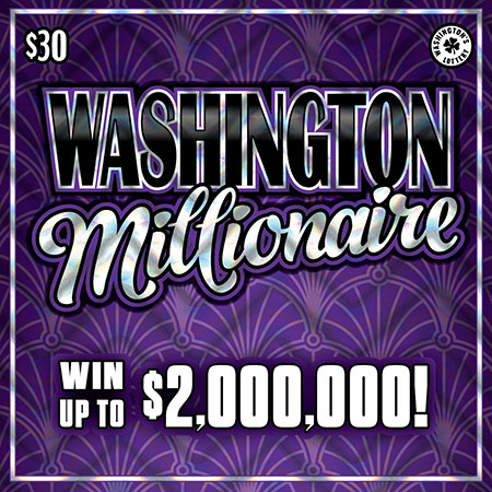 WASHINGTON MILLIONAIRE ticket