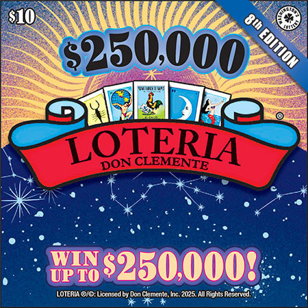 $250,000 LOTERIA 8TH EDITION