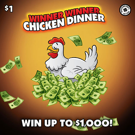 WINNER WINNER CHICKEN DINNER