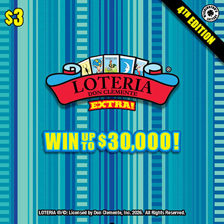 LOTERIA EXTRA! 4TH EDITION ticket