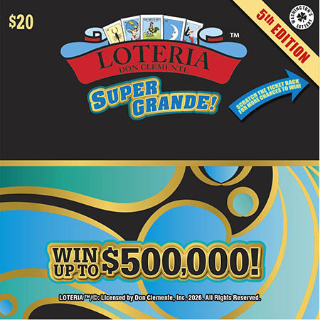 LOTERIA SUPER GRANDE 5TH EDIT