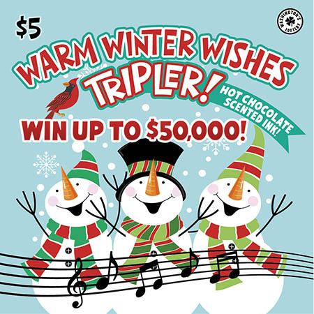 WARM WINTER WISHES TRIPLER!