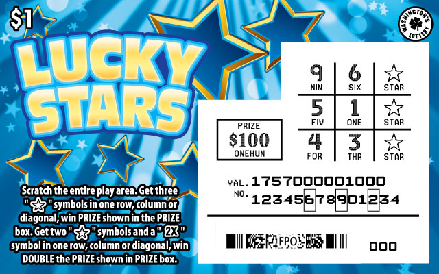 Lucky stars shop lotto